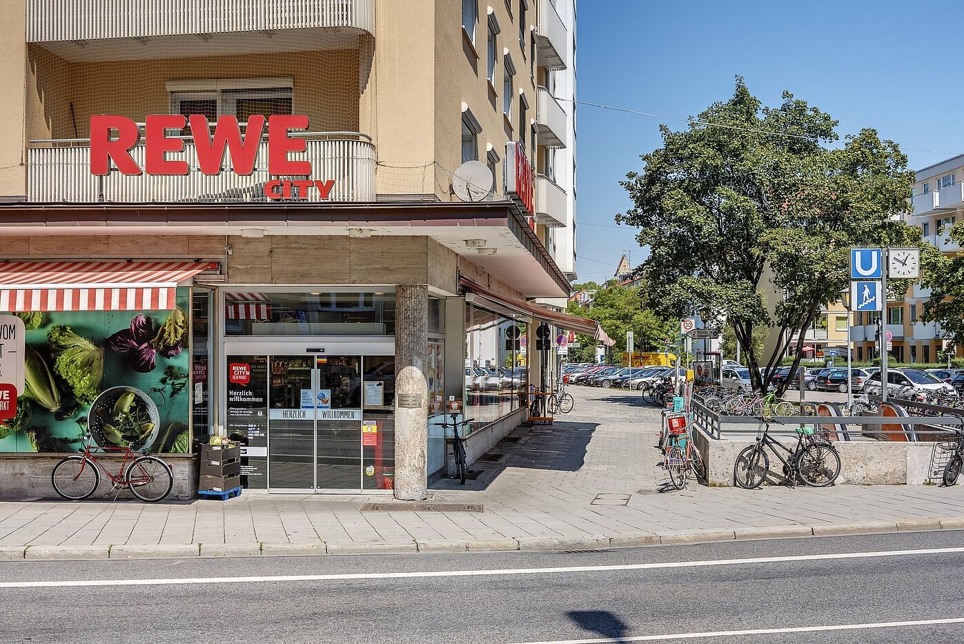 多层公寓 与 3 房间 | München-Schwabing | 2006ML4 | ...Einkaufsmöglichkeiten