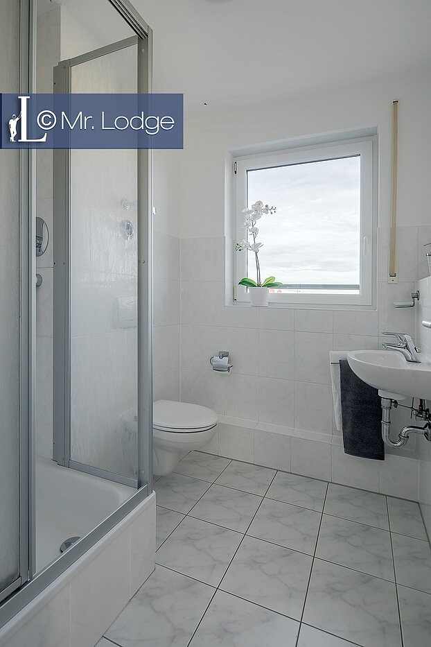 阁楼公寓 与 4 房间 | 1608ML5 | separates Duschbad