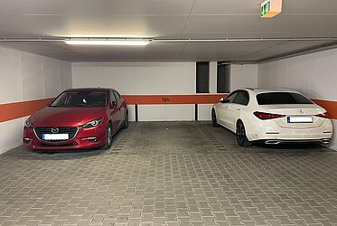 Laim：兰茨贝格大街上的TG单车位