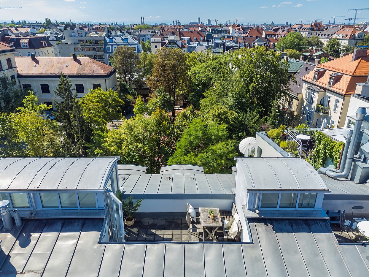 多层公寓 与 2 房间 | München-Schwabing | 2208ML2 | ...über den Dächern