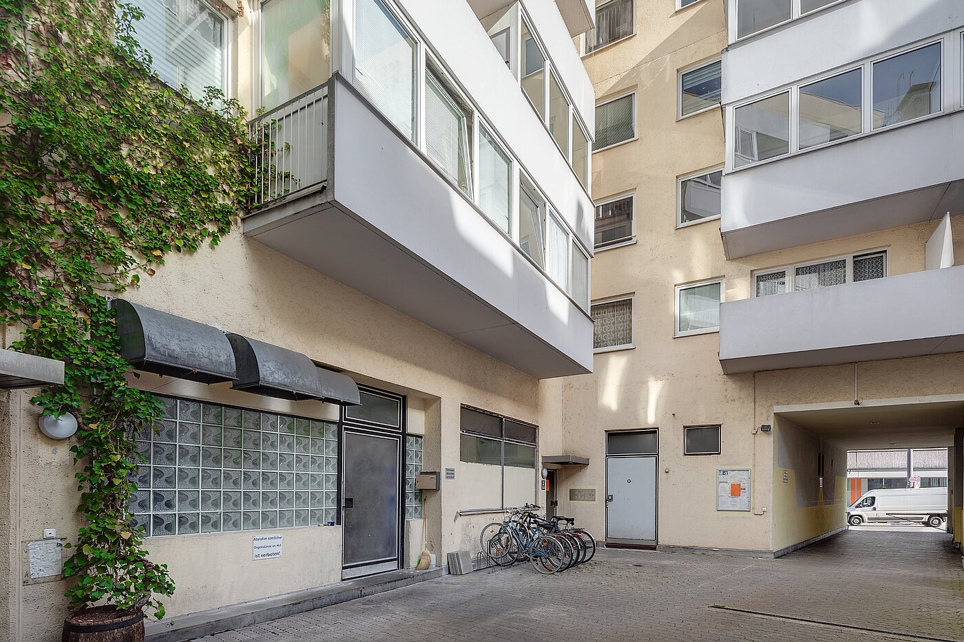 多层公寓 与 2 房间 | München-Sendling | 1810ML5 | Eingangsbereich