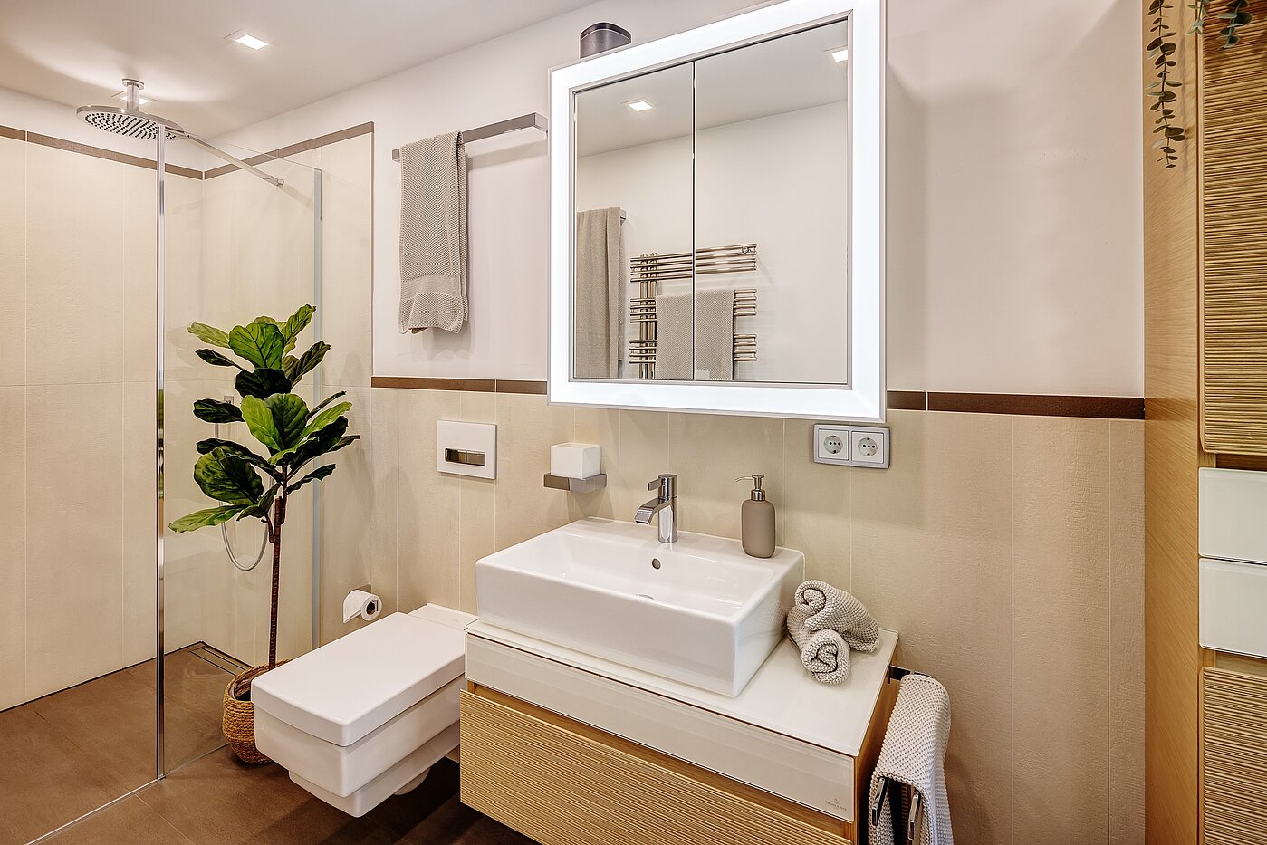 排角屋 与 3 房间 | Kreuth | 70037 | ...mit Dusche