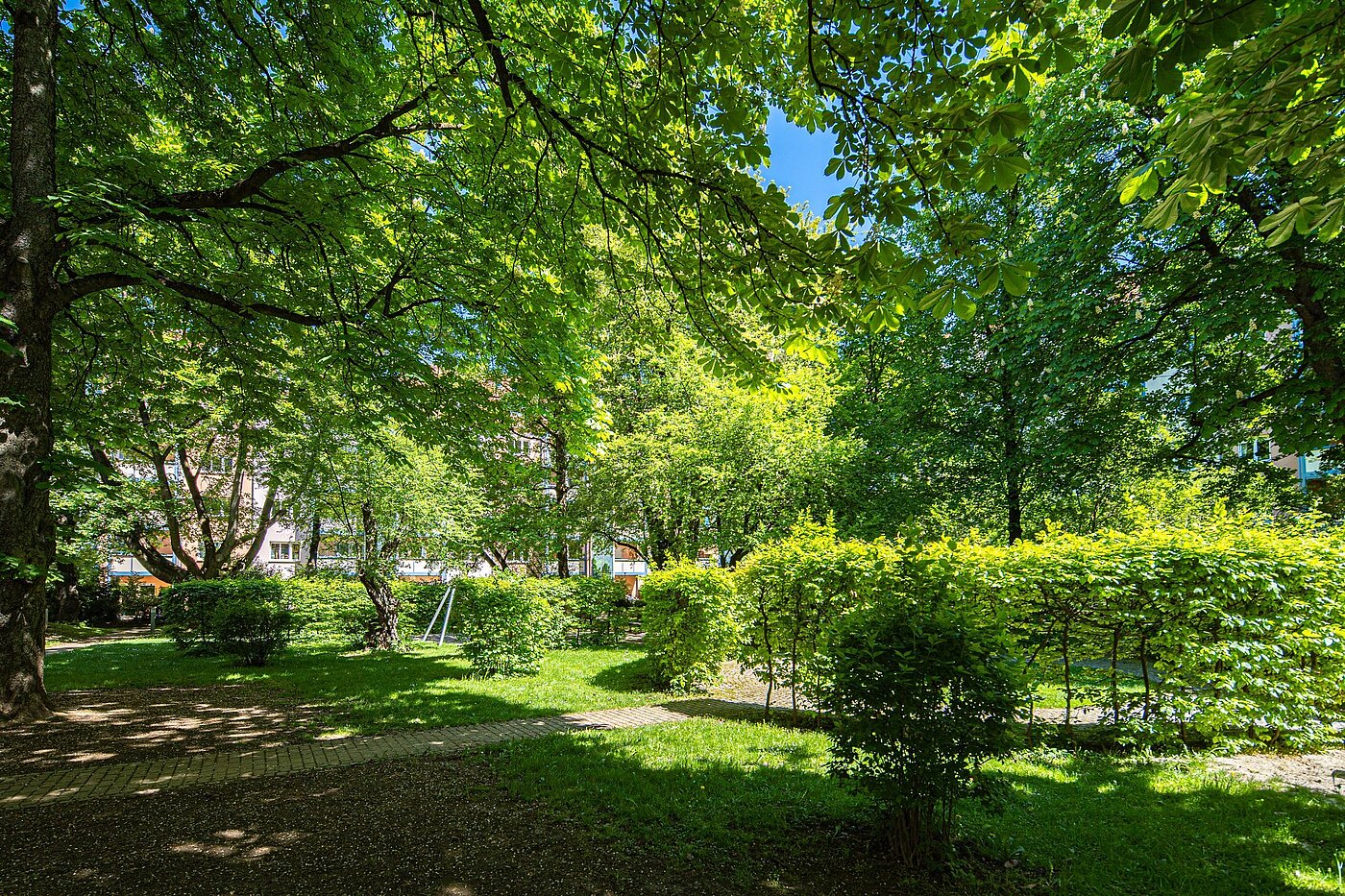 多层公寓 与 2.5 房间 | München-Au | 2110ML9 | Parkähnlicher Innenhof