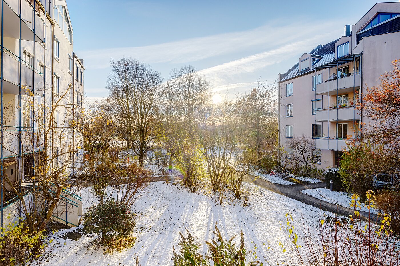 多层公寓 与 3 房间 | München-Bogenhausen | 70085 | ...in den Innenhof