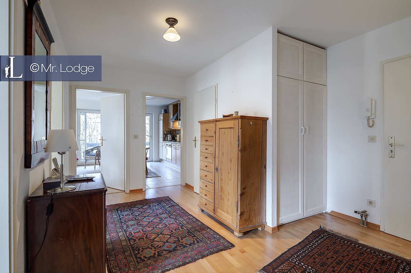 多层公寓 与 3 房间 | München-Sendling | 1712ML3 | Diele