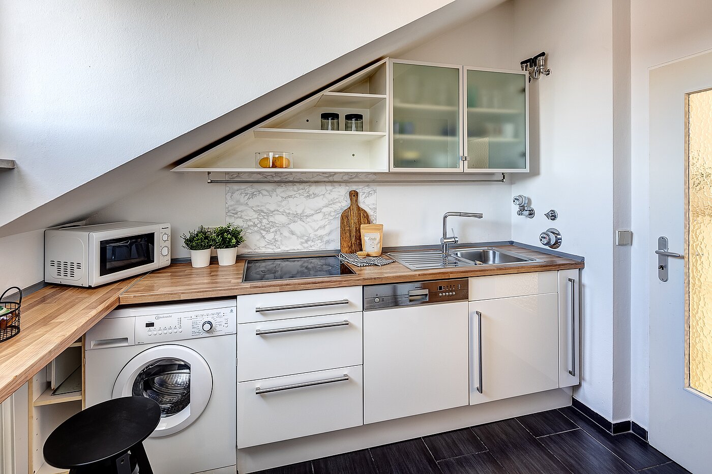 多层公寓 与 2 房间 | München-Untermenzing | 70177 | ...mit Waschmaschinenanschluss