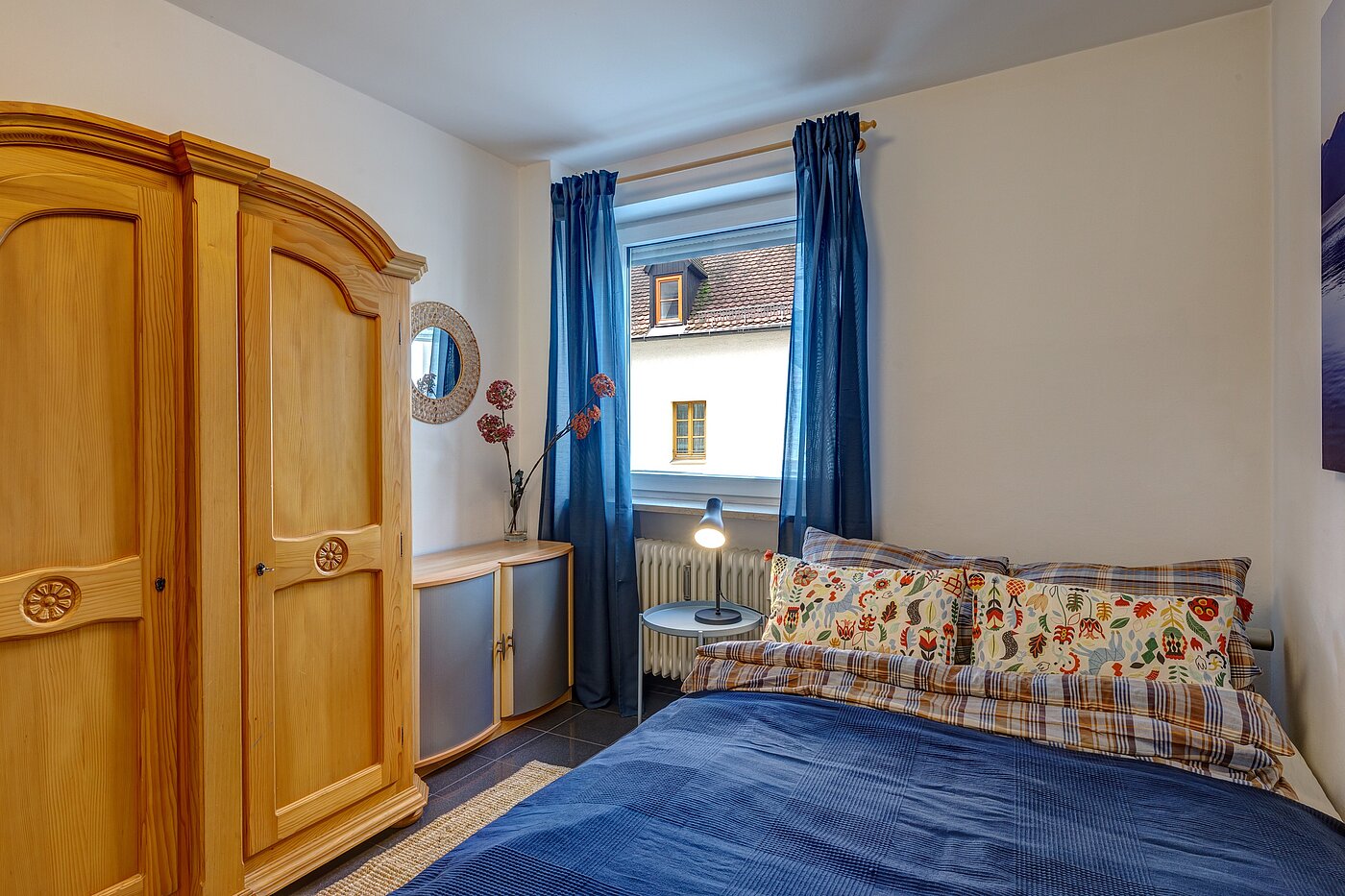 多层公寓 与 2 房间 | München-Milbertshofen | 701801 | Schlafzimmer...