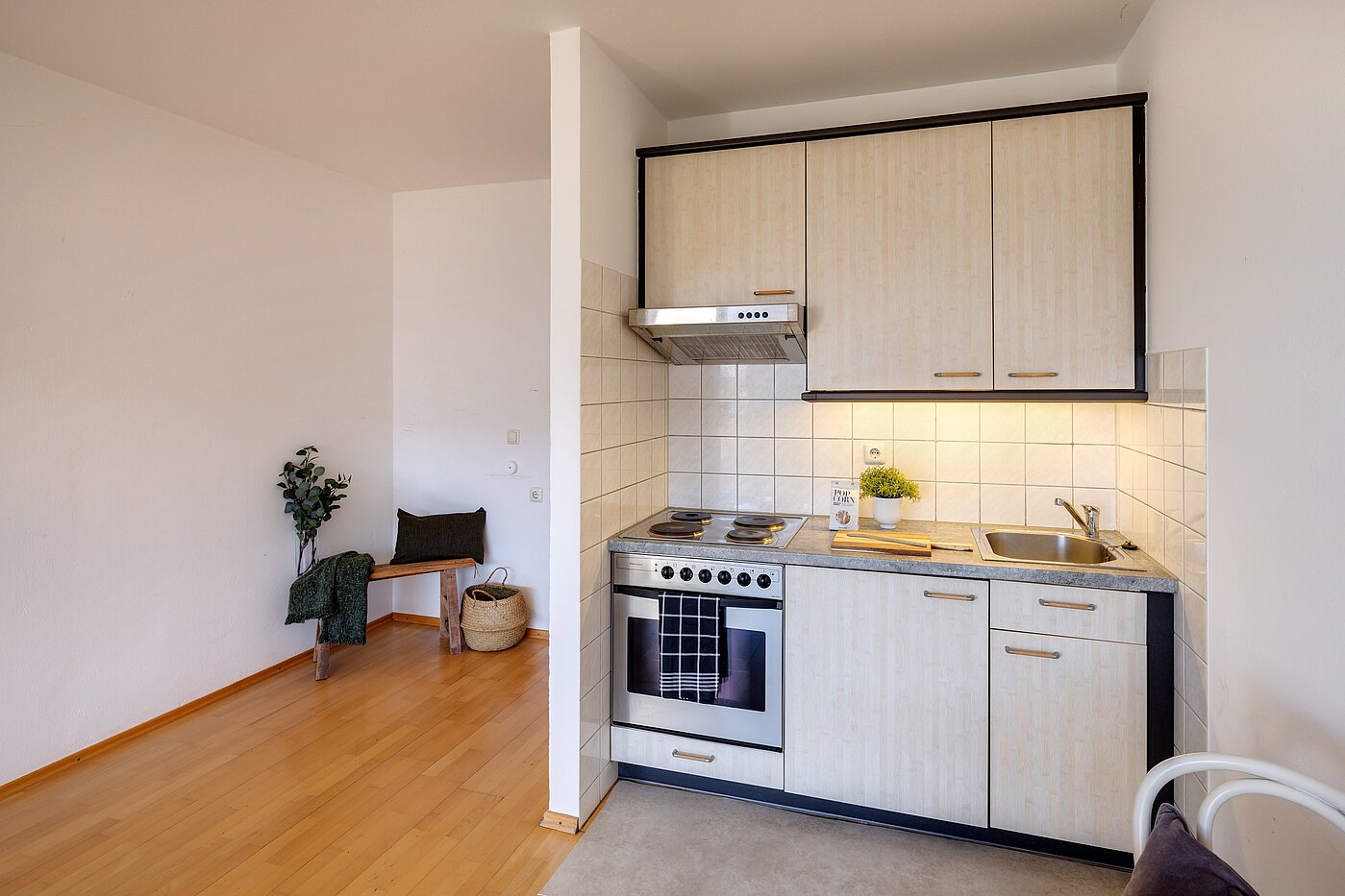 多层公寓 与 1 房间 | Herrsching am Ammersee | 2302ML2 | Koch- & Essbereich