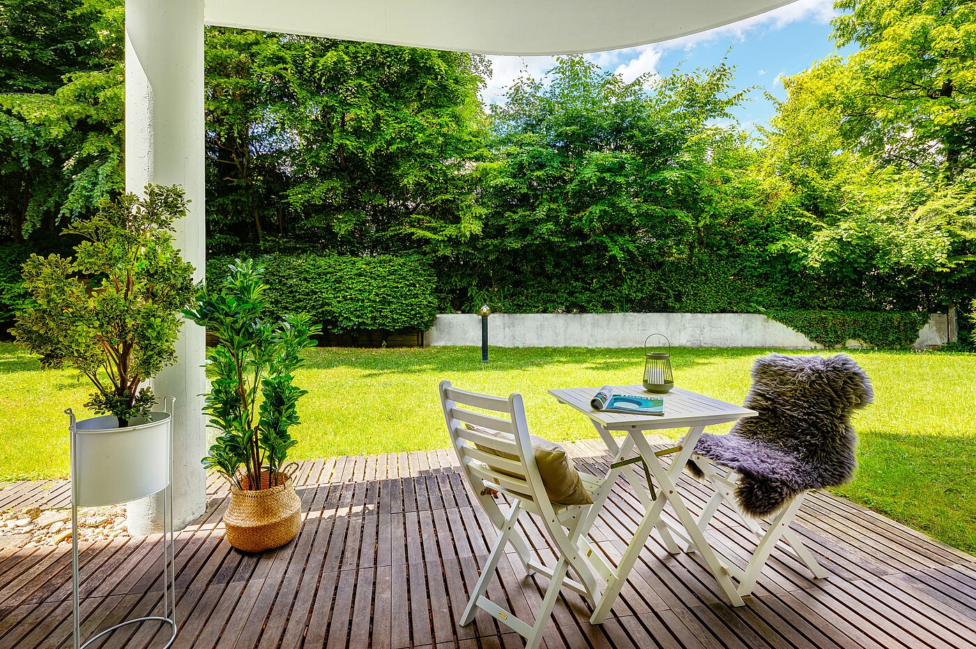 一楼公寓 与 2.5 房间 | München-Harlaching | 70018 | ...mit herrlicher Terrasse
