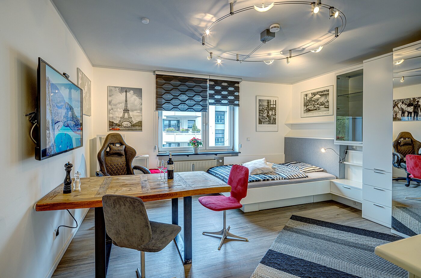 多层公寓 与 1 房间 | München-Nymphenburg | 70091 | Ansprechendes Ambiente