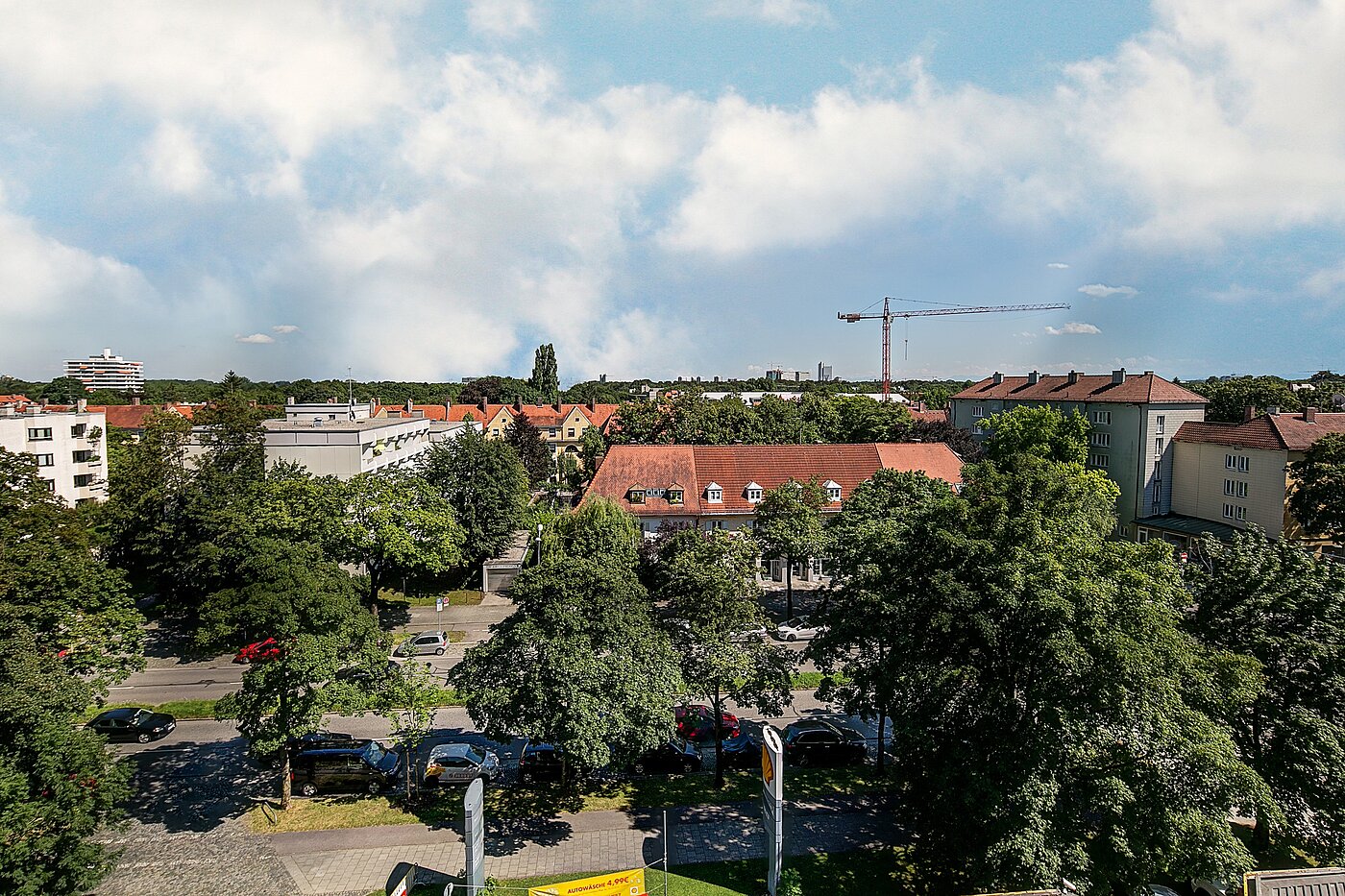 多层公寓 与 1 房间 | München-Schwabing | 70079 | ...mit weitläufigem Ausblick