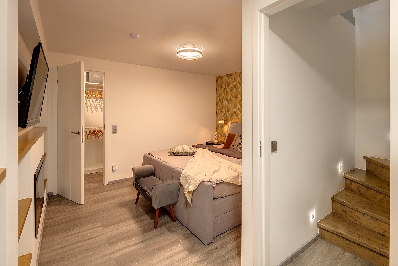 复式公寓 与 3 房间 | München-Milbertshofen | 702341 | Schlafzimmer