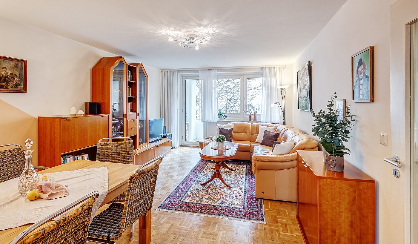 多层公寓 与 3 房间 | München-Bogenhausen | 2112ML3 | Wohnen