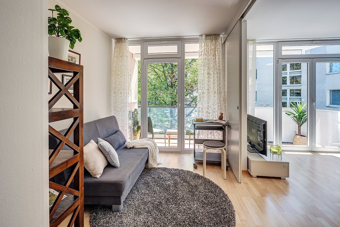 多层公寓 与 2.5 房间 | München-Nymphenburg | 2204ML61 | ...mit Zugang zum Balkon