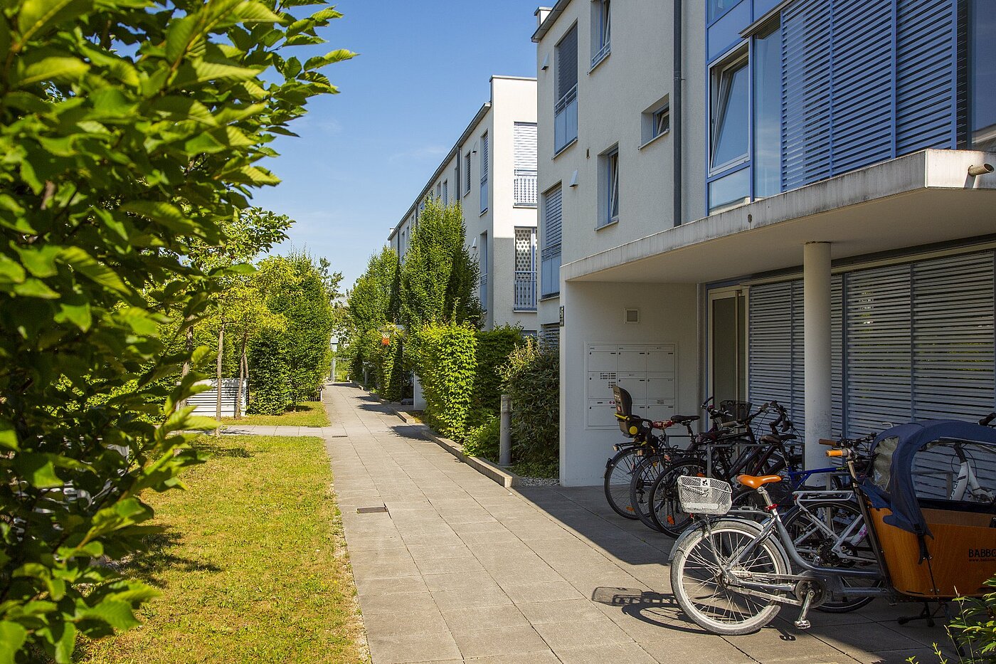 多层公寓 与 3 房间 | München-Riem | 1906ML3 | ... Außenanlagen