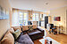 多层公寓 与 2 房间 | München-Schwabing | 703161 | Wohnzimmer | Thumbnail