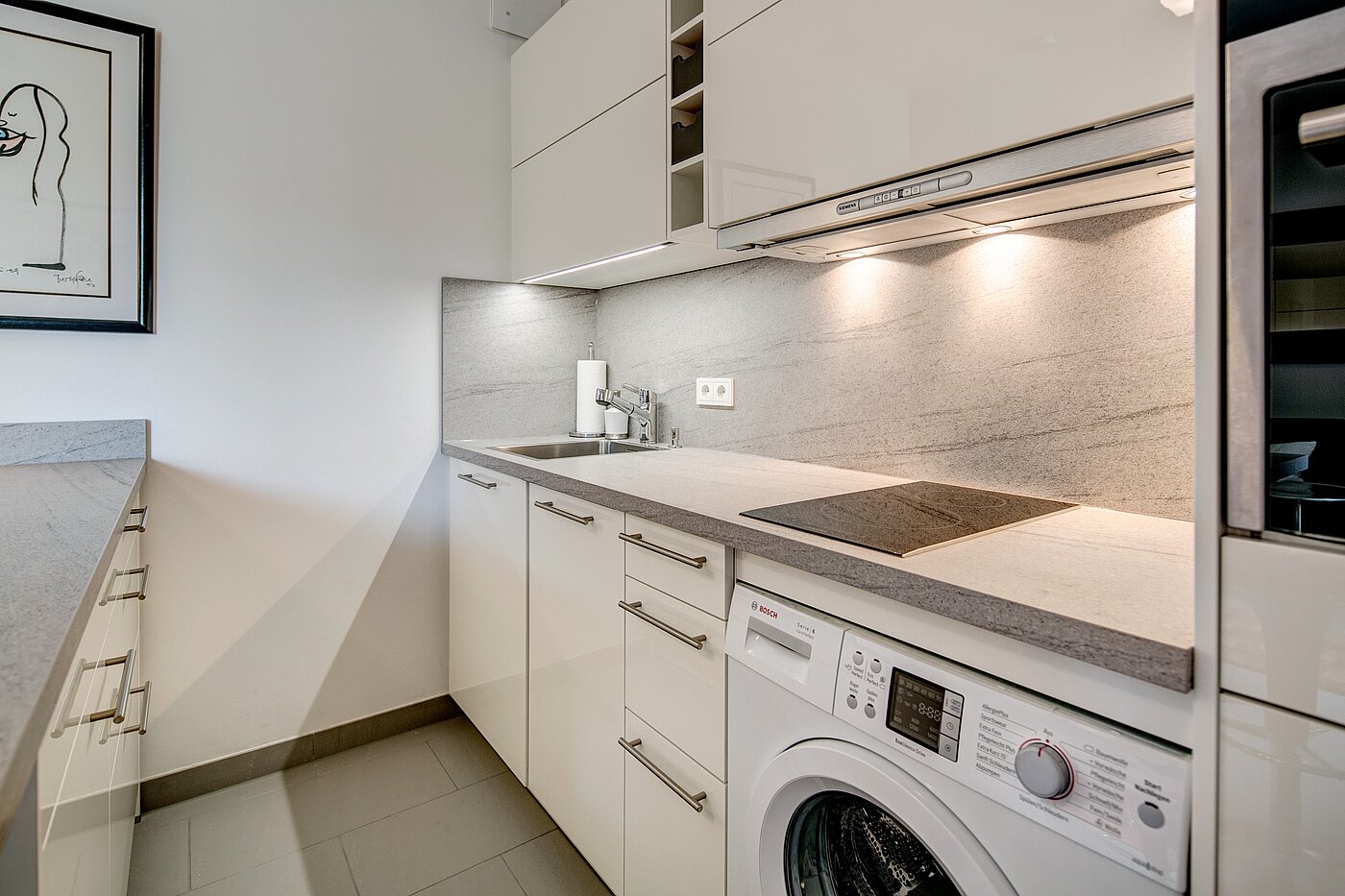 多层公寓 与 1 房间 | München-Ramersdorf | 2207ML51 | ...und Küchenzeile