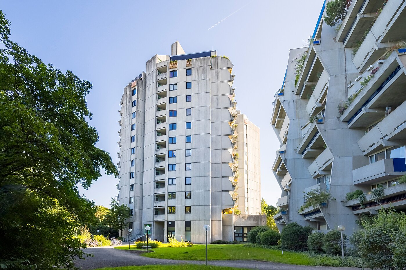 多层公寓 与 1 房间 | München-Schwabing | 70079 | ... und vom Innenhof