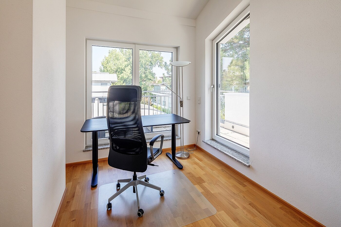 联排别墅 与 6 房间 | München-Pasing | 2007ML5 | Homeoffice-Platz mit...