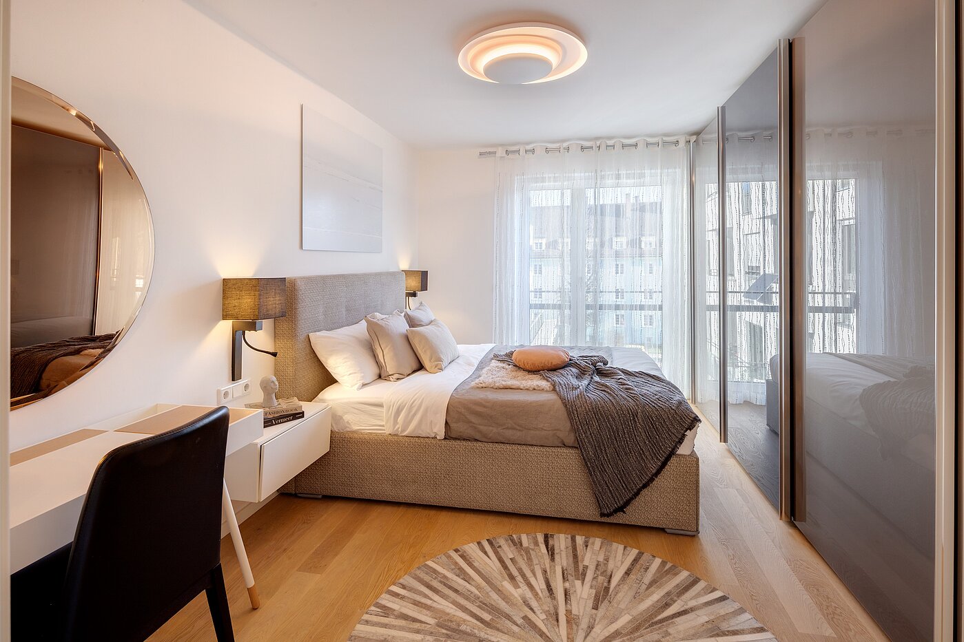 多层公寓 与 4 房间 | München-Bogenhausen | 70380 | Schlafzimmer...