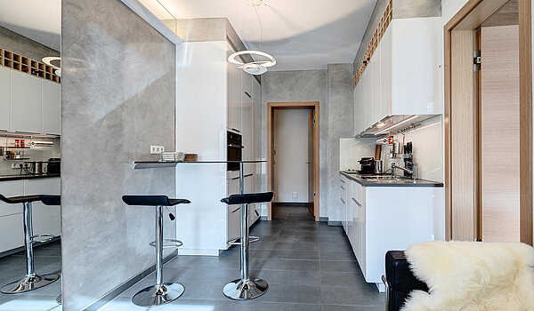 多层公寓 与 2 房间 | München-Au | 70387 | Wohnen/Kochen