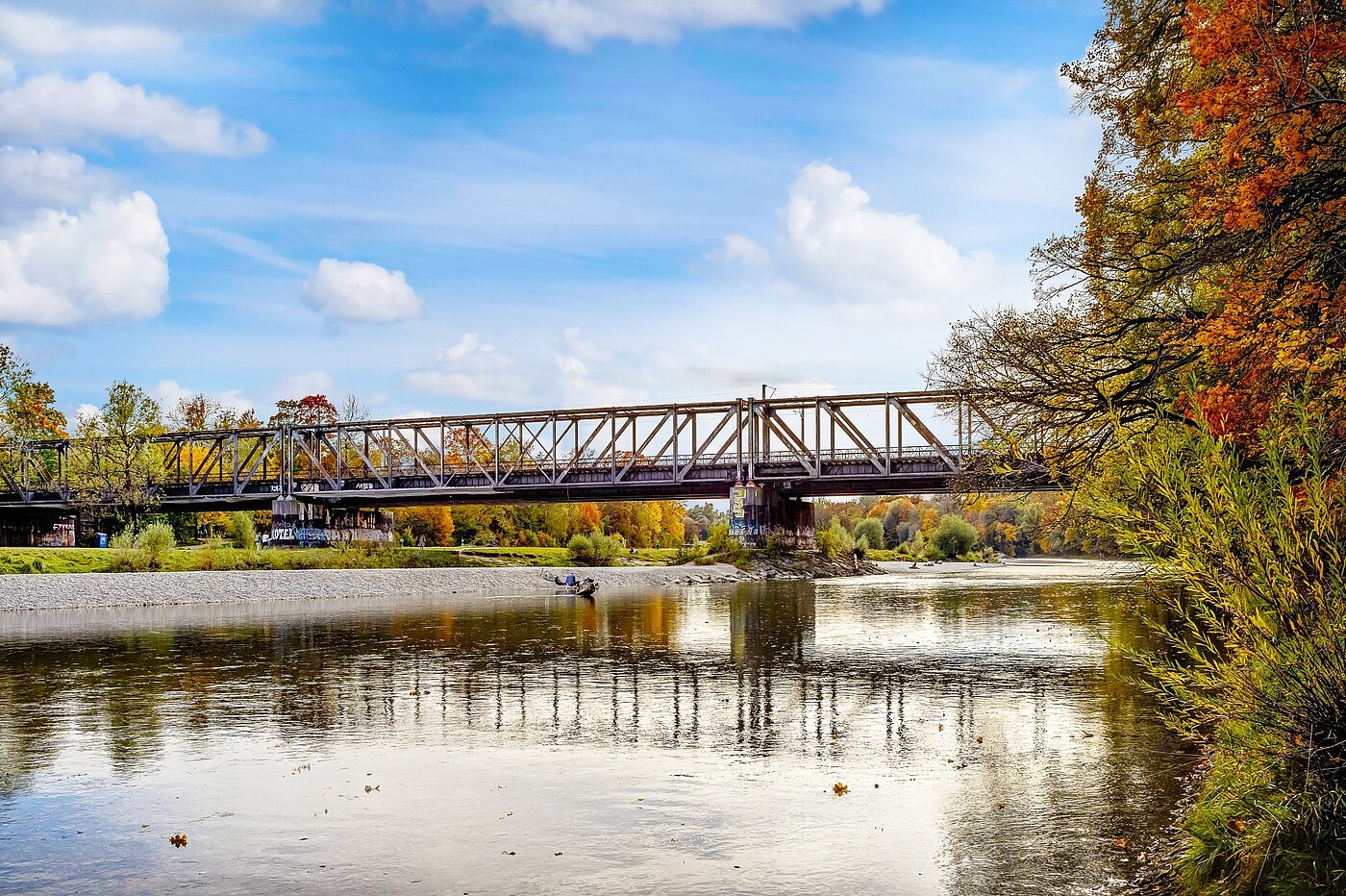 多层公寓 与 1 房间 | München-Isarvorstadt | 2110ML3 | Herbstimpressionen von...