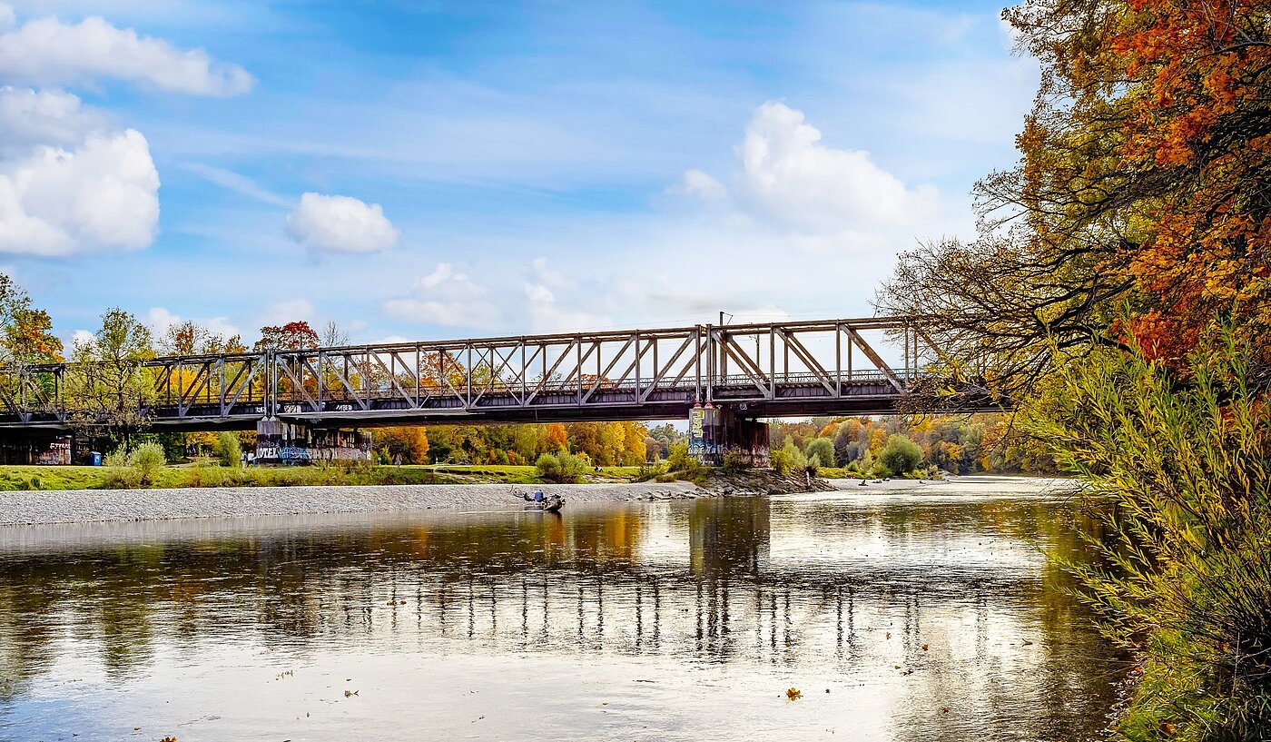 多层公寓 与 1 房间 | München-Isarvorstadt | 2110ML3 | Herbstimpressionen von...