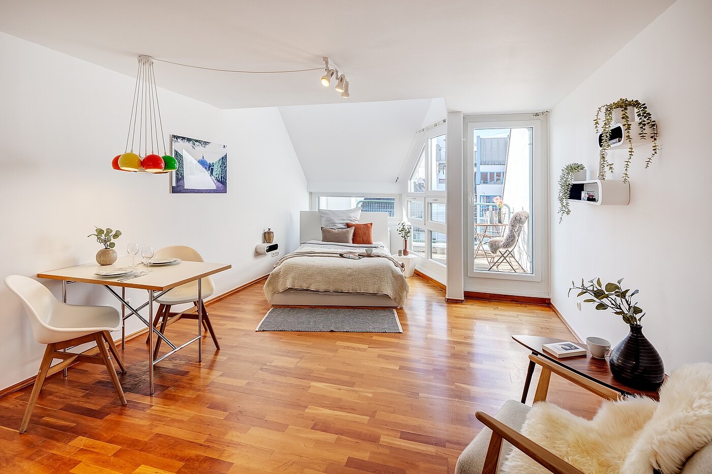 多层公寓 与 1 房间 | München-Maxvorstadt | 70165