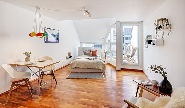 多层公寓 与 1 房间 | München-Maxvorstadt | 70165