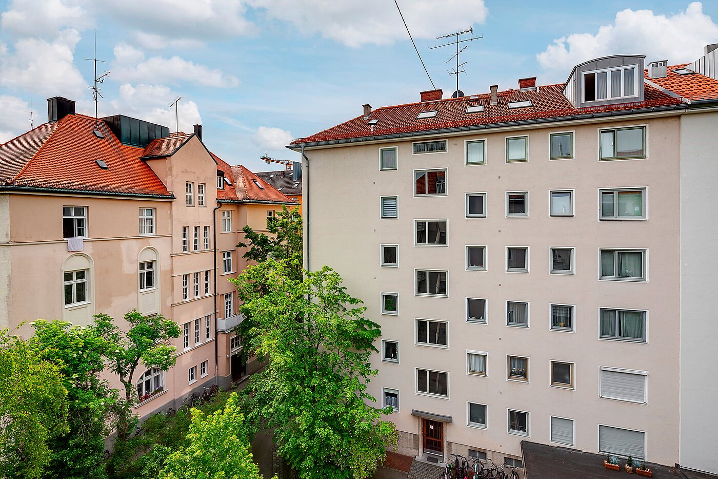 多层公寓 与 2 房间 | München-Schwabing | 70130