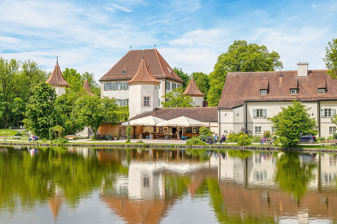 复式公寓 与 4 房间 | München-Obermenzing | 701553 | Schloss Blutenburg