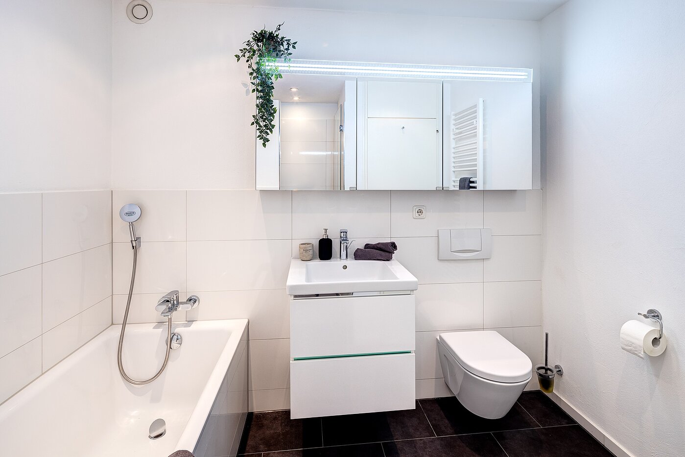 多层公寓 与 3.5 房间 | München-Bogenhausen | 70267 | Masterbad mit...