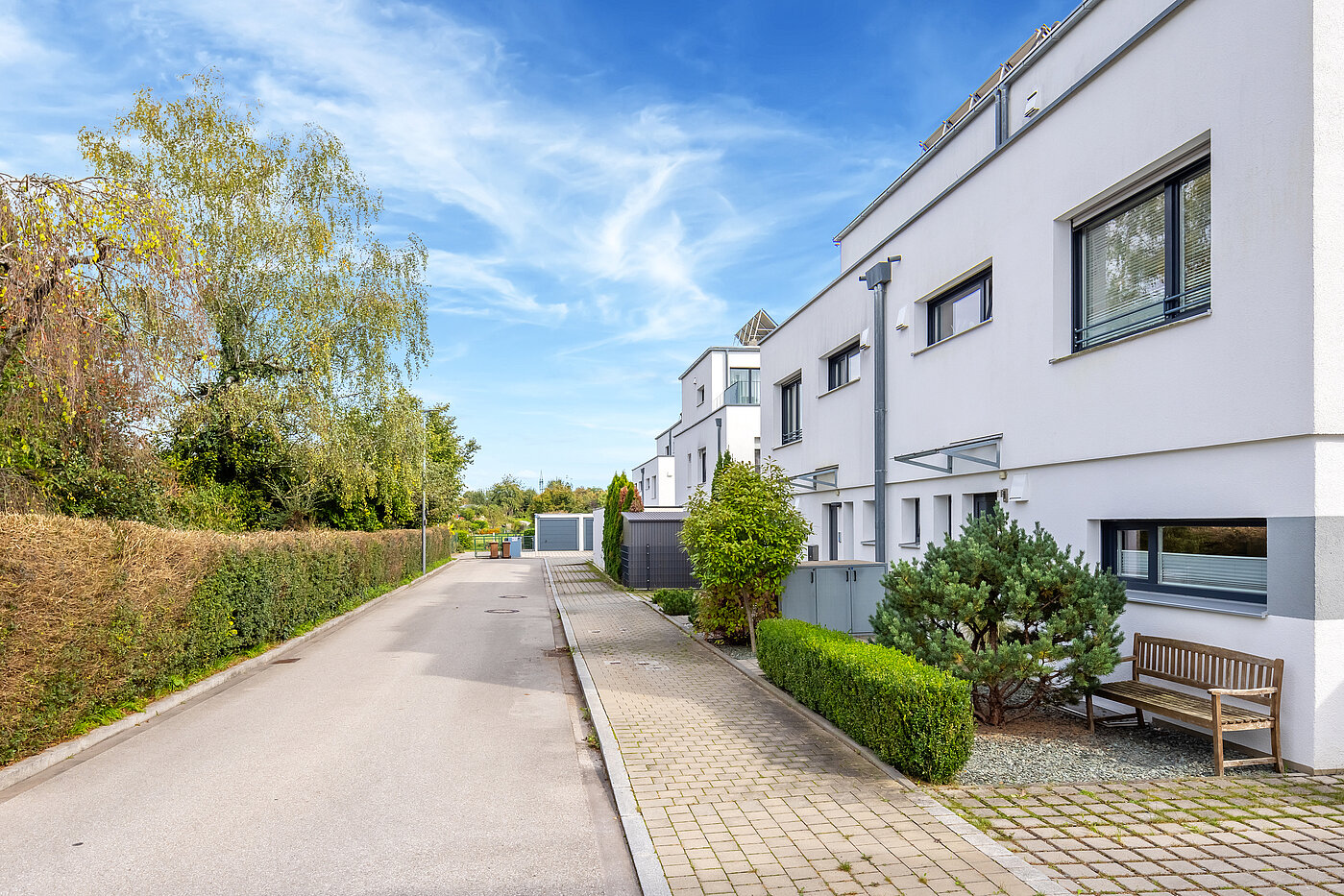 联排别墅 与 5 房间 | München-Aubing | 70162 | Gepflegte Nachbarschaft