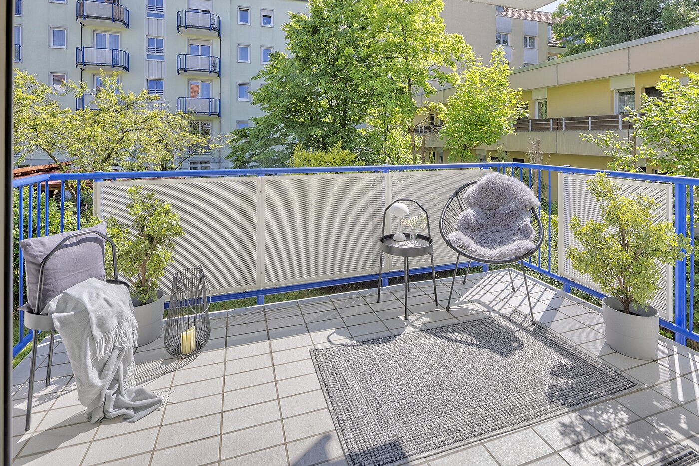 多层公寓 与 2 房间 | München-Laim | 70226 | ...Süd/West- Balkon