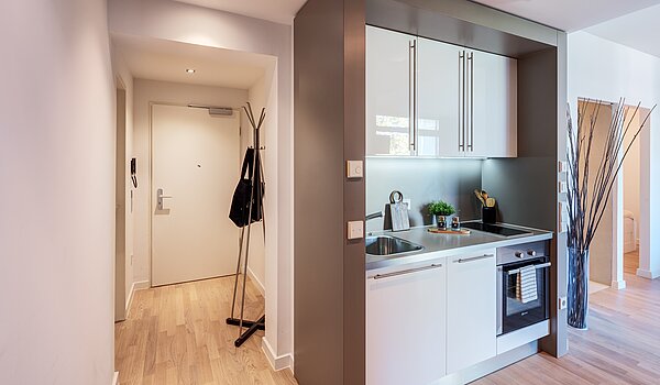 公寓 与 1.5 房间 | München-Bogenhausen | 70378 | Eingangsbereich