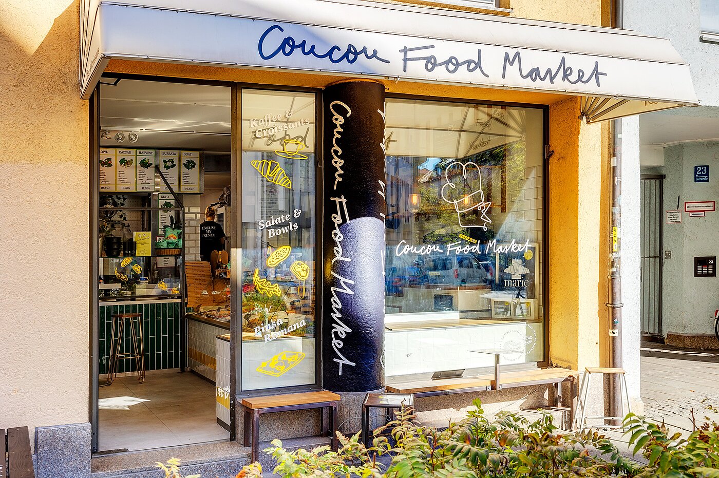 多层公寓 与 2 房间 | München-Isarvorstadt | 70089 | Restaurants & Cafés fußläufig