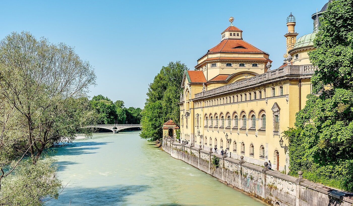 公寓 与 1 房间 | München-Haidhausen | 70242 | Naherholung