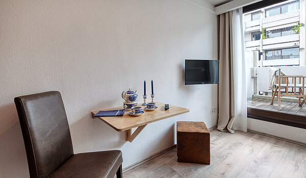 公寓 与 1 房间 | München-Maxvorstadt | 70448 | Kleiner Tisch