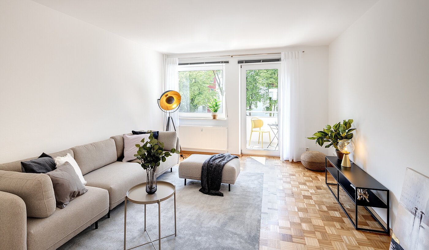 多层公寓 与 3 房间 | München-Obergiesing | 70028 | Angenehmes Wohnambiente...