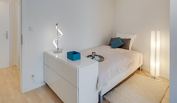 多层公寓 与 1 房间 | München-Obergiesing | 70420 | Schlafbereich