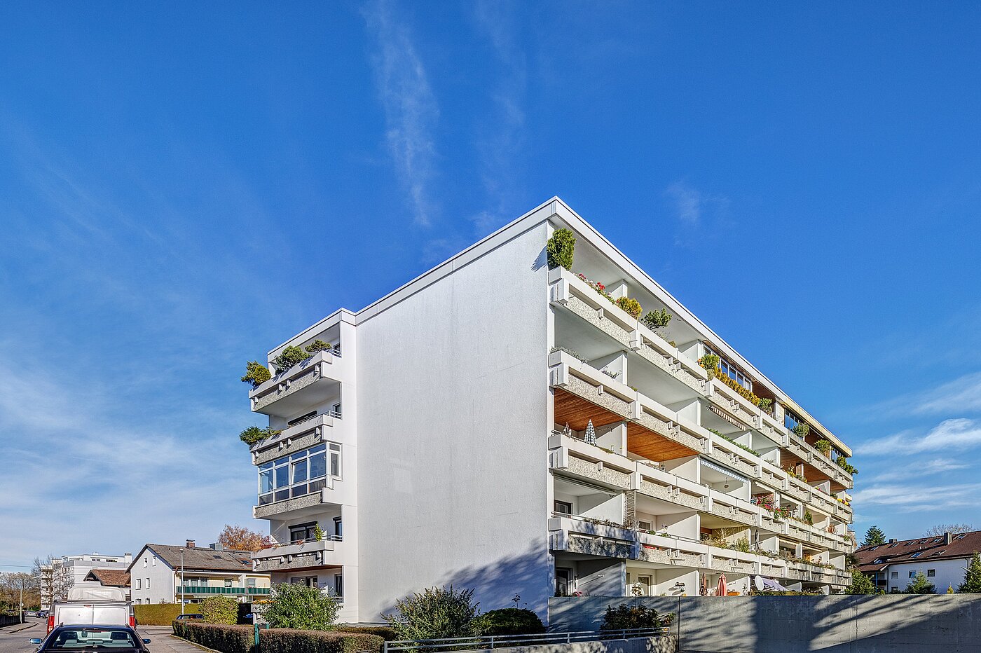 多层公寓 与 1 房间 | Rosenheim | 2109ML8 | Außenansicht