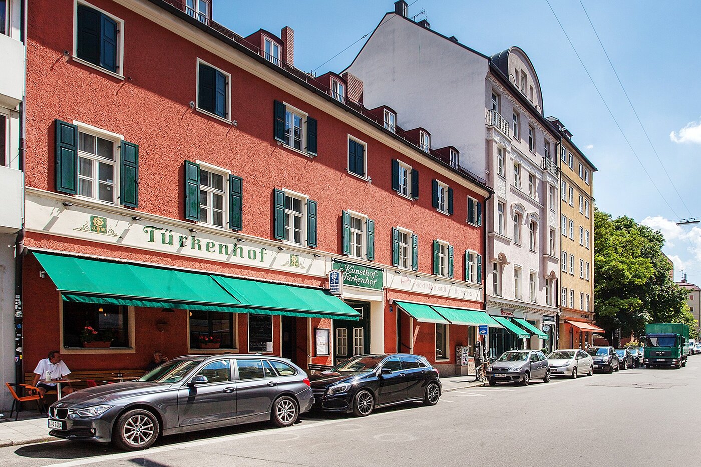 多层公寓 与 1 房间 | München-Maxvorstadt | 2110ML7 | Urige Lokale