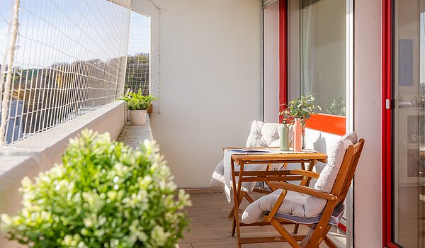 多层公寓 与 3 房间 | München-Schwabing | 703181 | ...Balkon