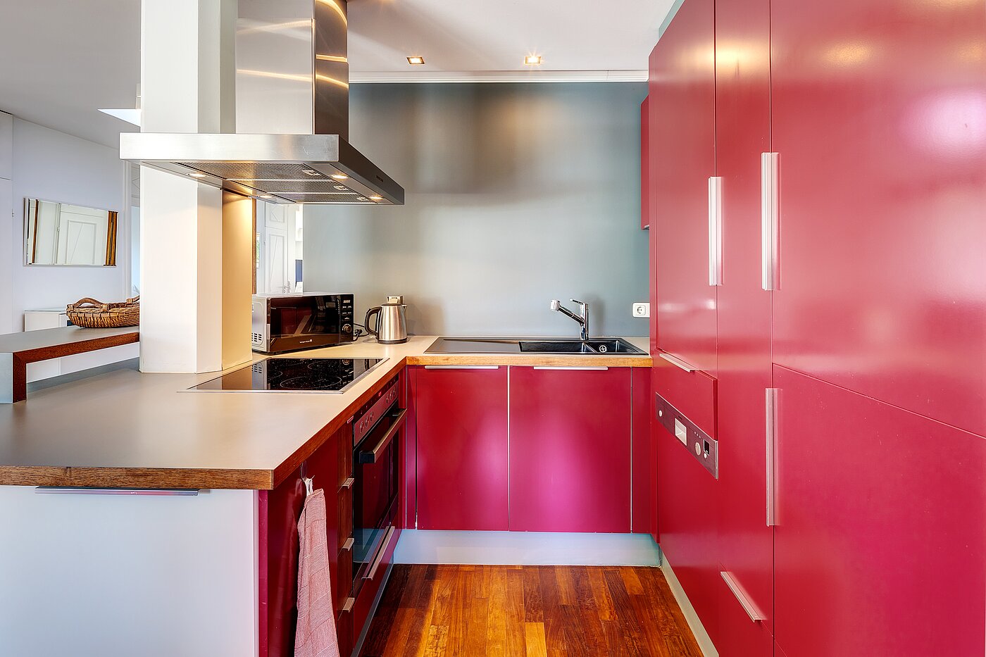 顶层公寓 与 2.5 房间 | München-Harlaching | 702581 | Offene Küche