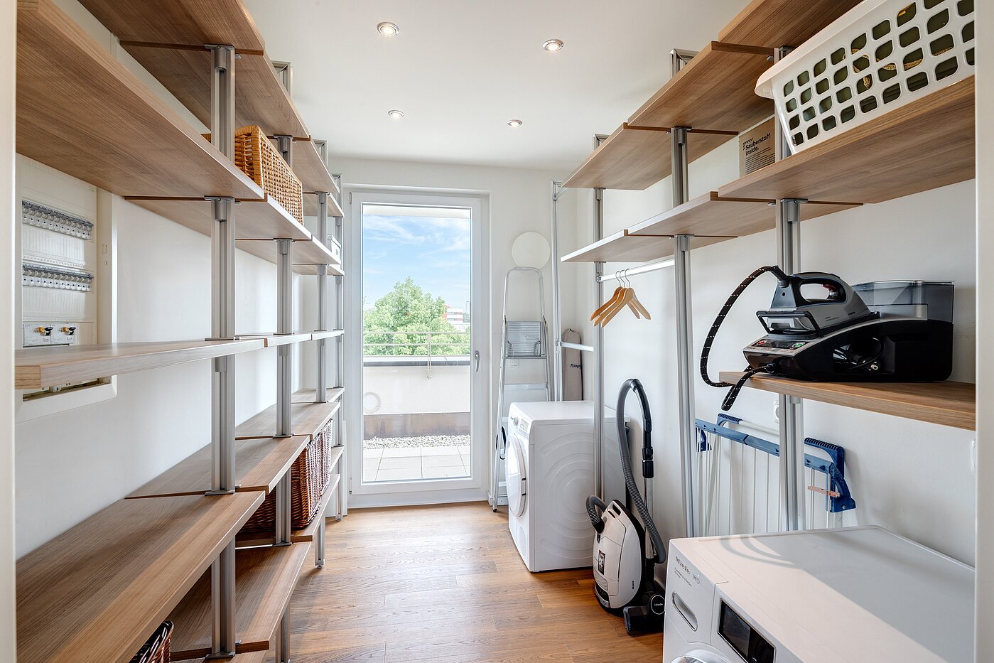 顶层公寓 与 3.5 房间 | München-Oberföhring | 70237 | Hauswirtschaftsraum