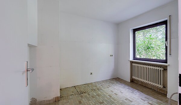 排式中层住宅 与 5 房间 | München-Obermenzing | 1907ML6 | große Küche