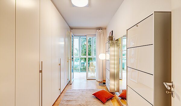 多层公寓 与 3 房间 | München-Neuhausen | 70489 | Praktische Ankleide