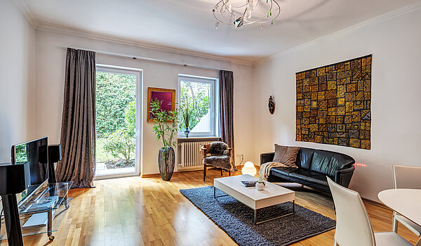 一楼公寓 与 2 房间 | München-Schwabing | 70394