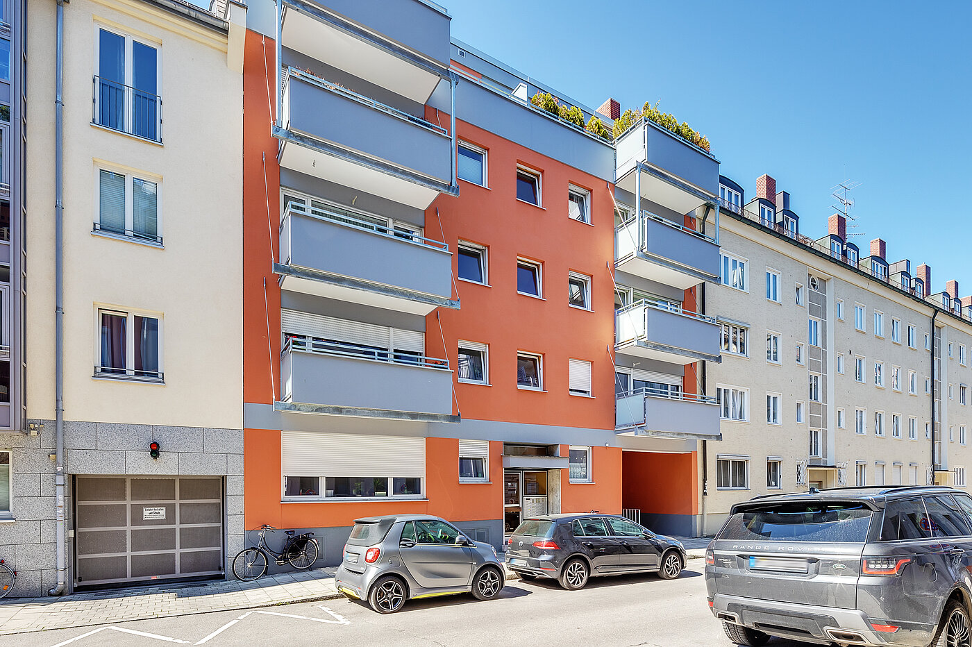 多层公寓 与 1 房间 | München-Schwabing | 70449 | Außenansicht