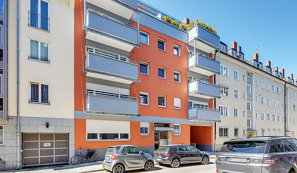 多层公寓 与 1 房间 | München-Schwabing | 70449 | Außenansicht